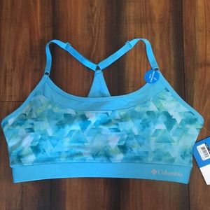 Columbia sports bra
